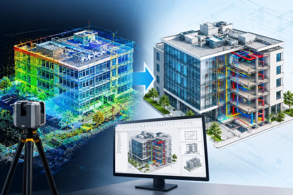 Scan To BIM Hero Image