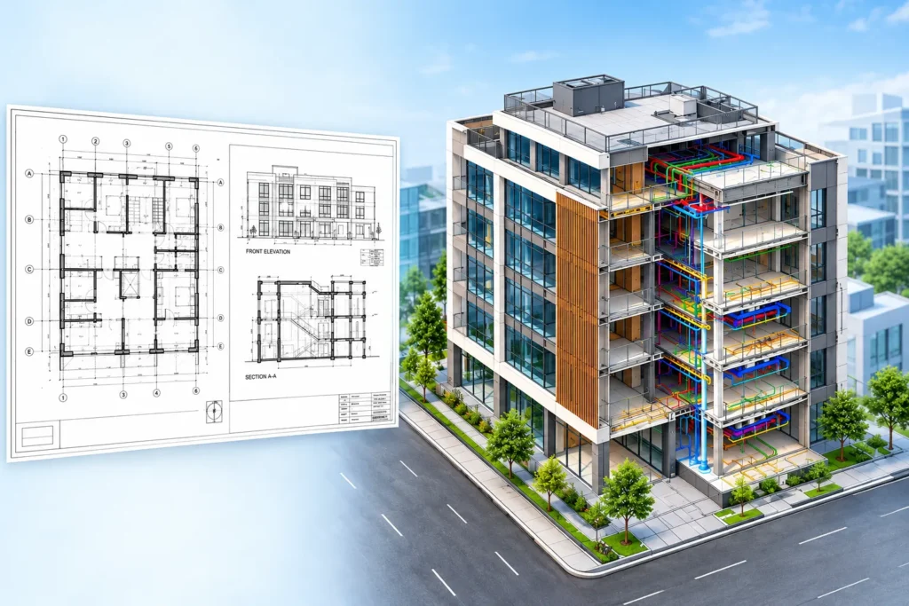 CAD To BIM Hero Image