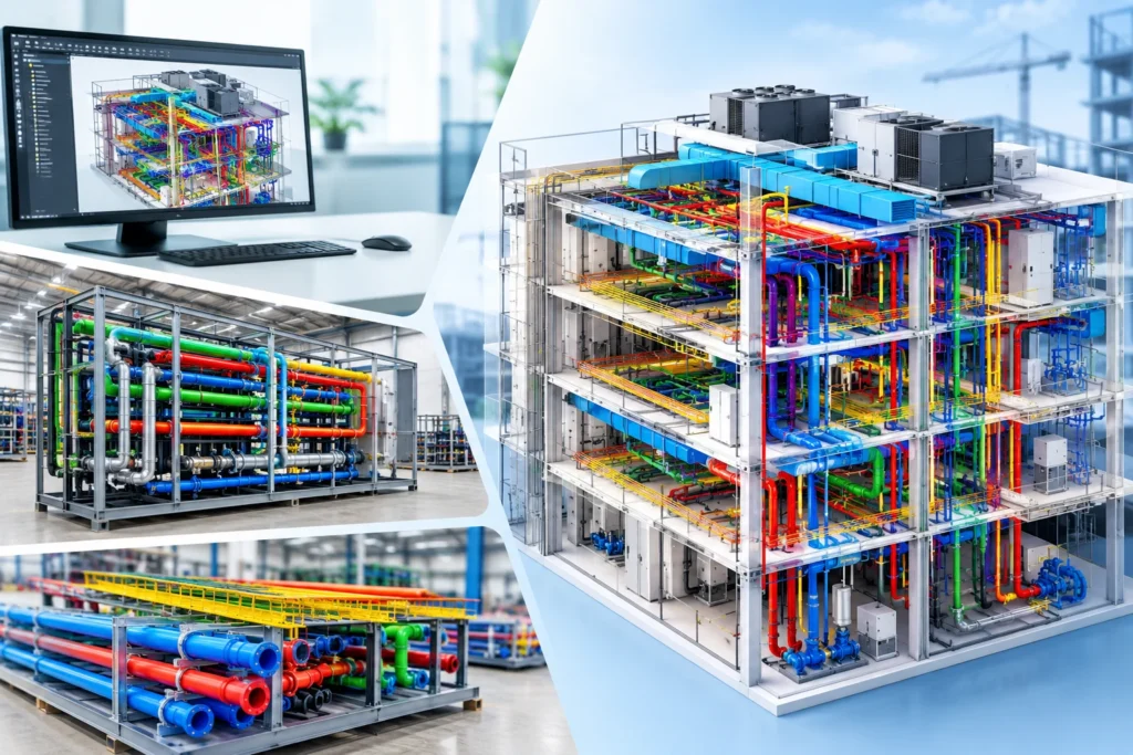 MEP Prefabrication Modeling Hero Image