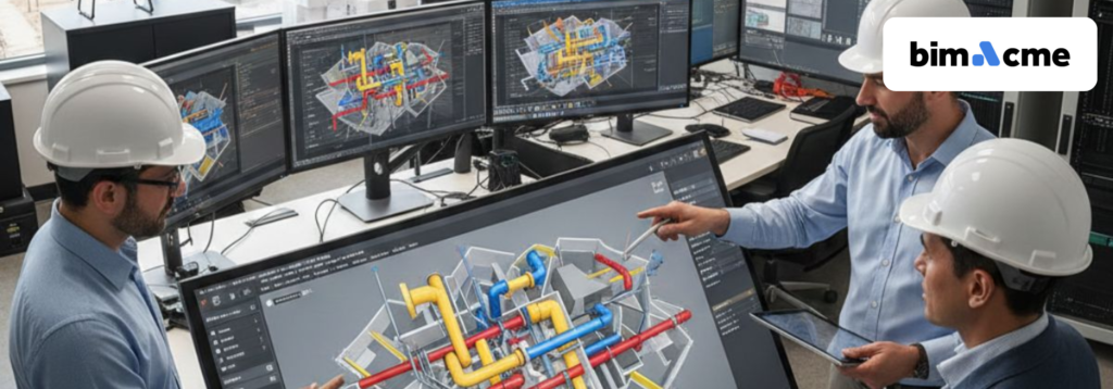 How Mechanical BIM Modelling Catches HVAC Coordination Clashes Before They Reach the UK Construction Site