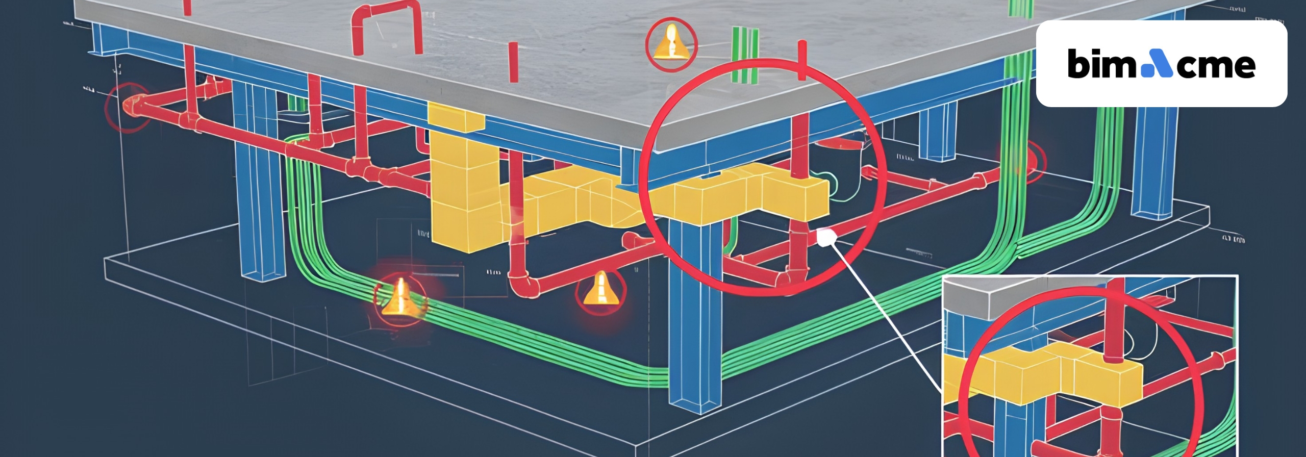 Clash Detection – BIM Coordination