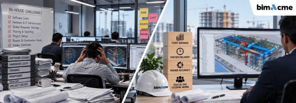 The Real Cost of Keeping MEP BIM In House What Most Contractors Don’t Calculate